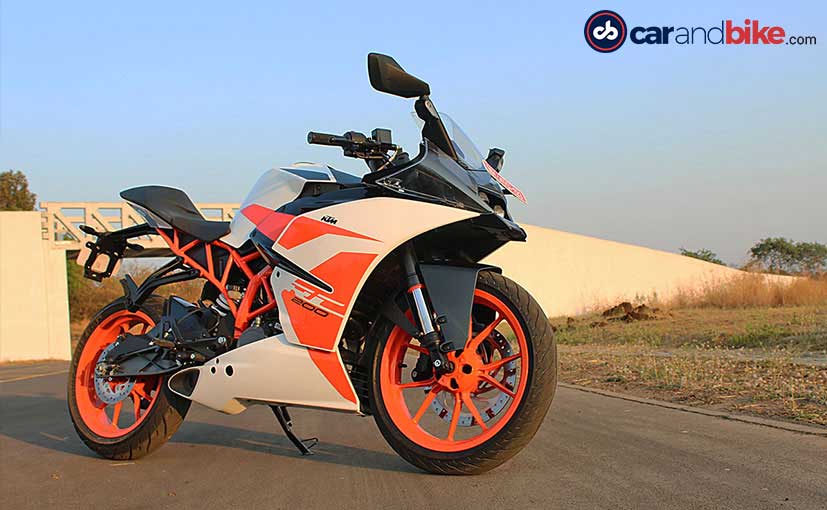 Ktm rc best sale 200 ki kimat