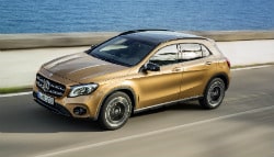 Mercedes-Benz GLA Facelift To Be Launched In India Next Month