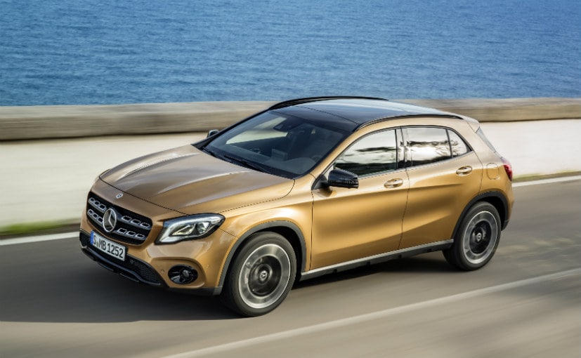 17 Mercedes Benz Gla Facelift 10 Things To Know