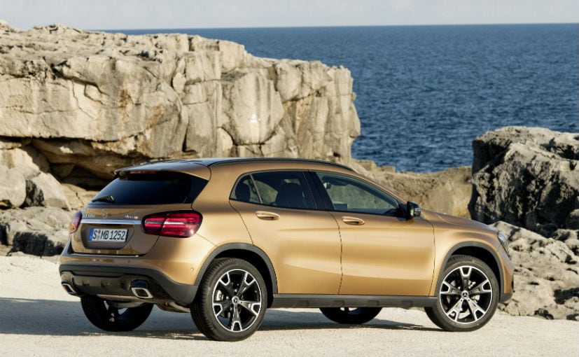 2017 Mercedes Benz Gla Facelift 10 Things To Know Carandbike