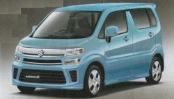 New-Gen Suzuki WagonR And Stingray Revealed In Leaked Brochure Images