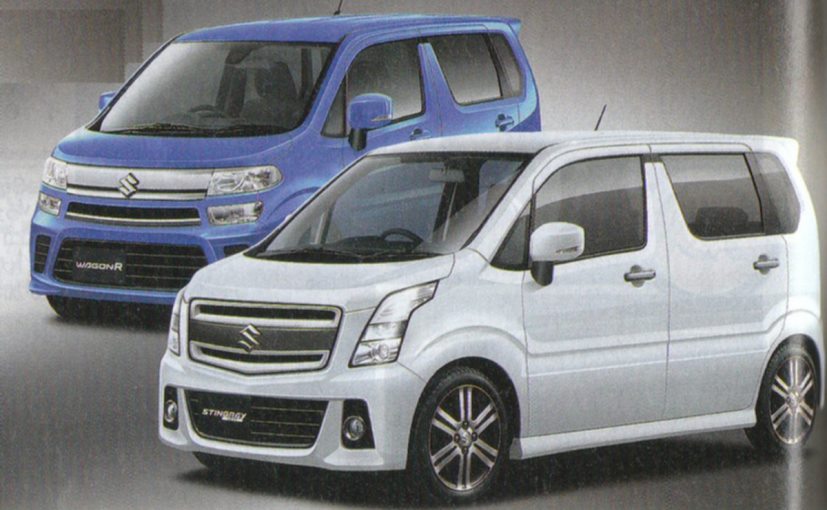 New-Gen Suzuki WagonR And Stingray Revealed In Leaked Brochure Images