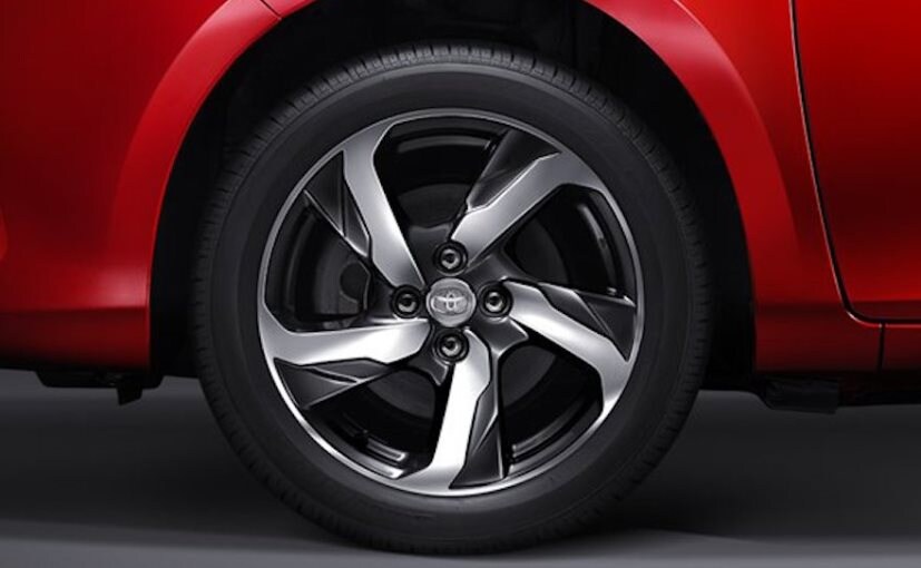 2017 toyota vios alloy wheels