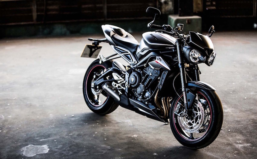 2017 Triumph Street Triple 765 Range Unveiled