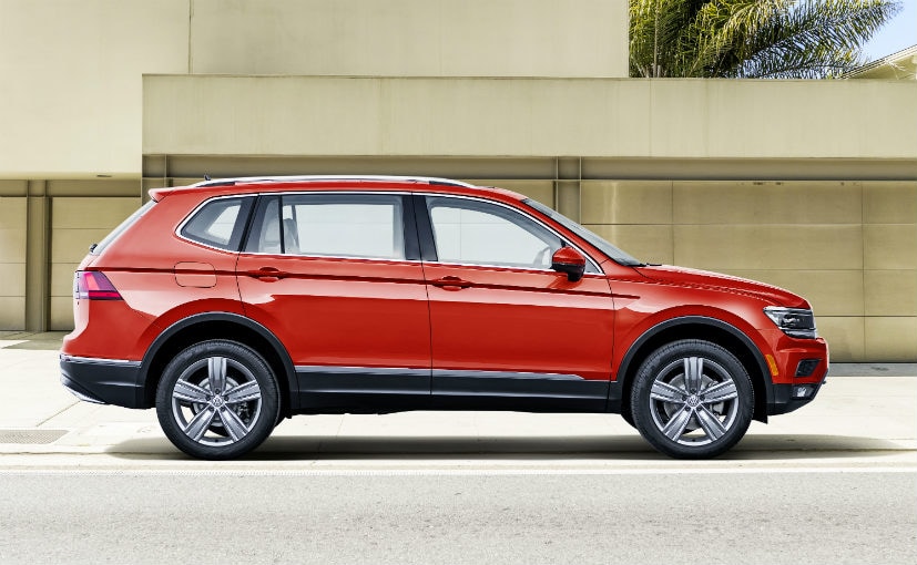 2018 Volkswagen Tiguan LWB