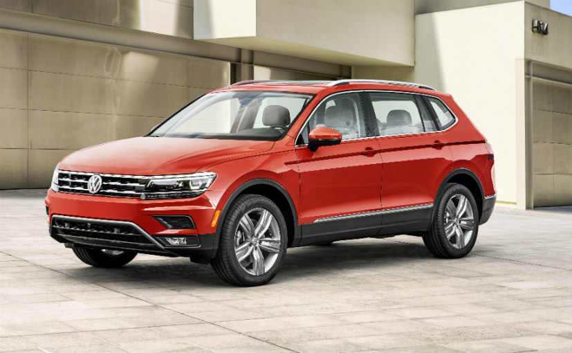 2017 Detroit Auto Show: Volkswagen Tiguan Long-Wheelbase Revealed