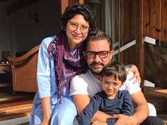आमिर खान की पत्‍नी किरण पहली बार गाएंगी मराठी में गाना और वीडियों में नजर आएंगे आमिर