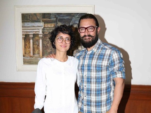 Aamir Khan's Wife Kiran Thanks Actor For The 'Diktat' He Imposed On Her