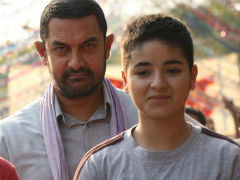 ‘दंगल’ की ‘गीता’ जायरा का बचाव करने उतरे आमिर खान, लिखा ‘हम सब तुम्हारे साथ हैं’