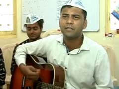 Hours Before Arvind Kejriwal's Goa Rally, Party Prepares With Jam Session