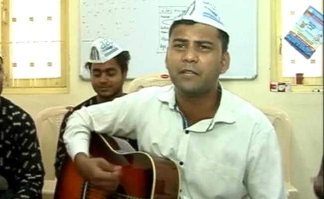 Hours Before Arvind Kejriwal's Goa Rally, Party Prepares With Jam Session