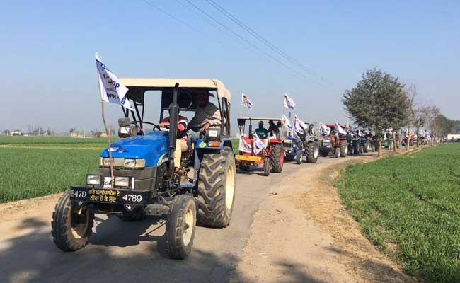 aap nris tractors