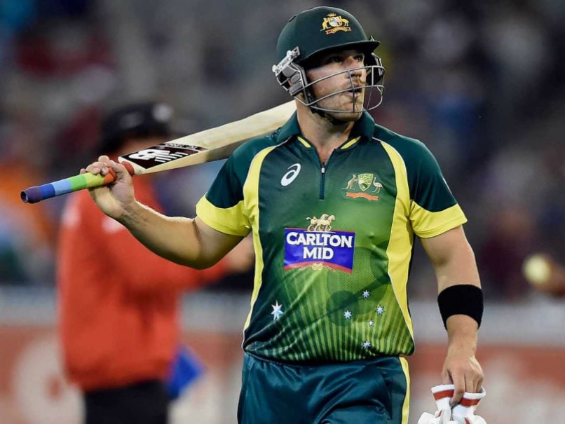 Aaron Finch Named Australia Captain For T20I Series vs Sri Lanka