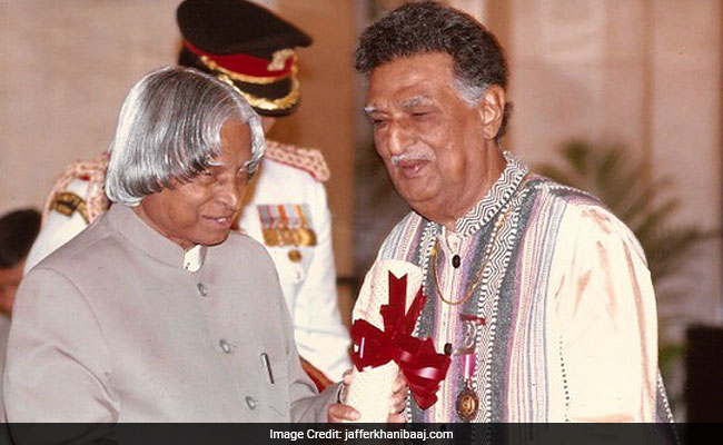 Sitar Maestro Abdul Halim Jaffer Khan Dies At 88