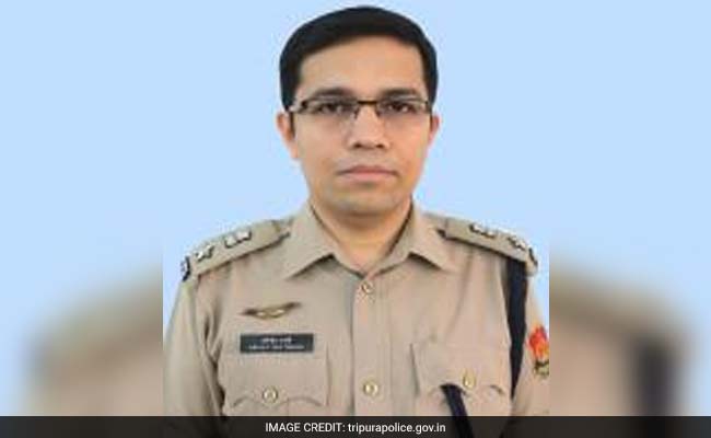 Mumbai's Abhijit Saptarshi Is Tripura's 'Policeman of the Year'