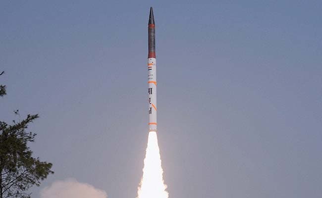 अब्दुल कलाम द्वीप पर गरजी बैलेस्टिक मिसाइल अग्नि-3, परीक्षण रहा सफल
