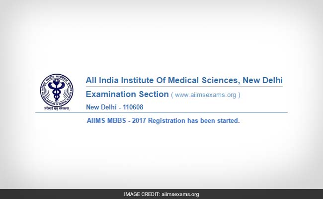 AIIMS MBBS 2017 Exam Registration Started, Last Date Is February 23: Know How To Apply