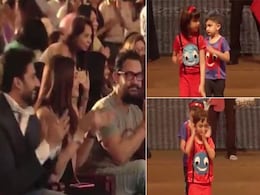 Aishwarya-Abhishek, Aamir Khan Cheer Aaradhya, Azad At Annual Day Aishwarya-Abhishek, Aamir Khan Cheer Aaradhya, Azad At Annual Day