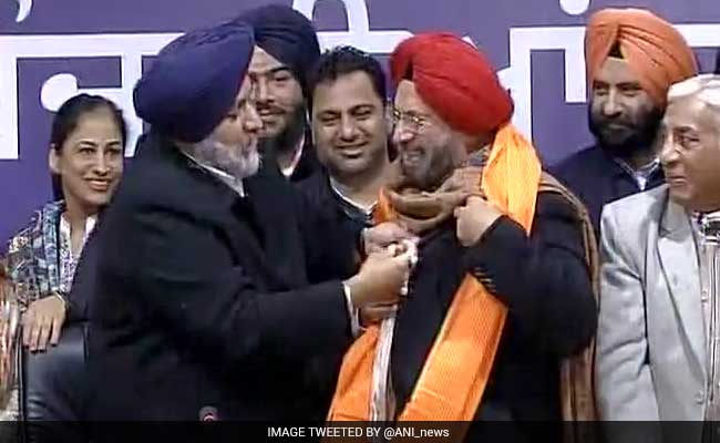Former Army Chief JJ Singh Joins Akali Dal, To Contest Against Amarinder Singh