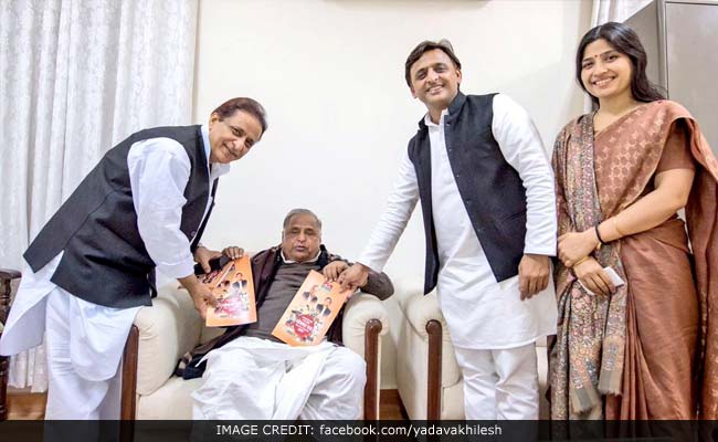 After Mulayam Singh's No Show, Akhilesh Yadav's Facebook Post Says All Is Well