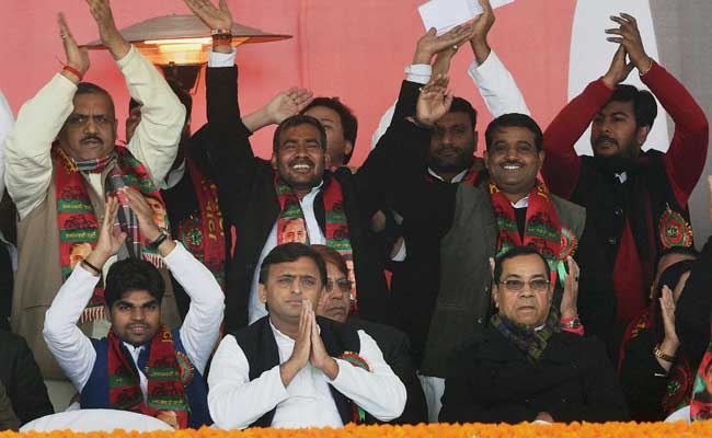 Akhilesh Yadav's Hostile Takeover Of His Party