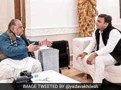 Photo I Tweeted With Netaji Is Old, Admits Akhilesh Yadav To NDTV