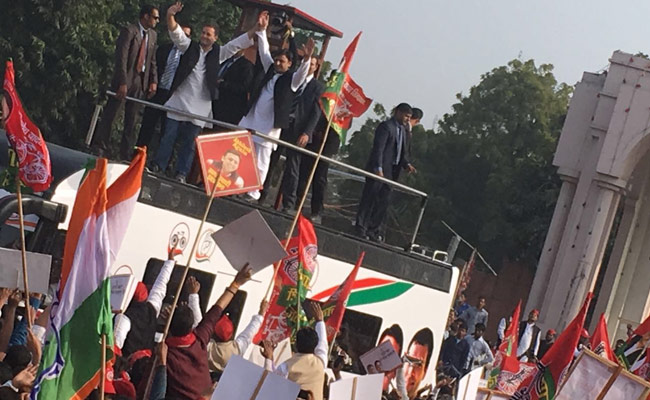 'टीपू' को दोबारा सत्‍ता में आने के लिए अपने इस लकी मर्सिडीज रथ पर भी भरोसा!