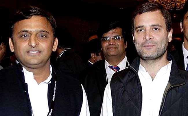 यूपी चुनाव 2017 : कांग्रेस-सपा गठबंधन को प्रशांत किशोर ने दिया नया नारा 'यूपी को यह साथ पसंद है'