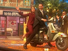 <i>Jolly LLB 2</i>: Akshay Kumar, Huma Qureshi Have A 'Jolly' Time On <i>The Kapil Sharma Show</i>