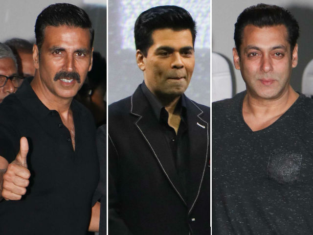 Salman Khan To Co-Produce Akshay Kumar's Film With Karan Johar