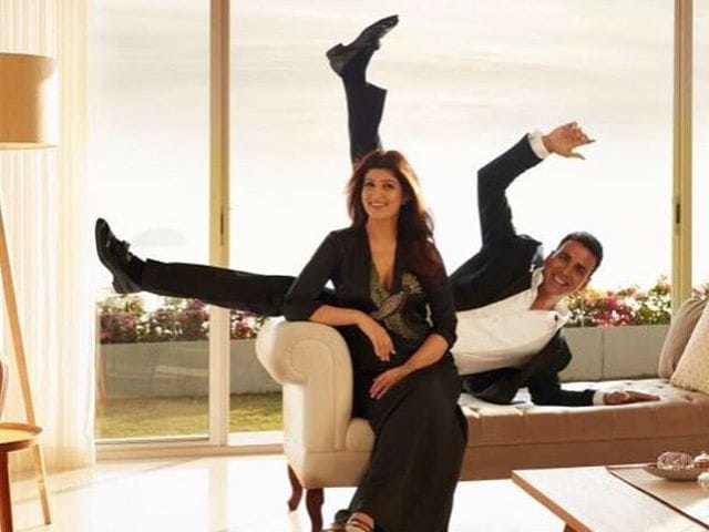 Akshay Kumar Says Wife Twinkle Khanna Is A 'Warrior,' Who Holds The Family Together