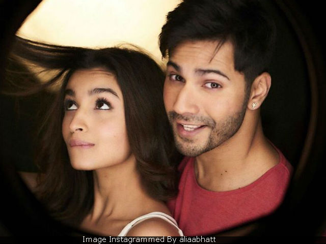 <i>Badrinath Ki Dulhania</i>: Alia Bhatt Joins Varun Dhawan On Poster. Seen Yet?