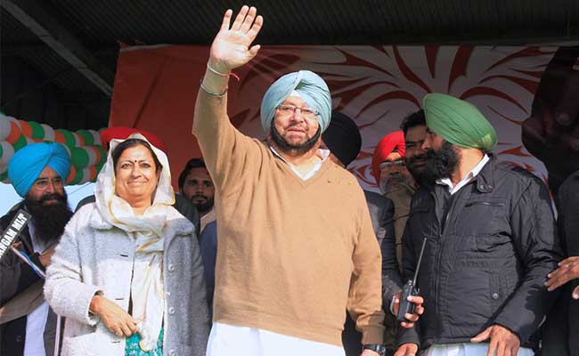 Captain Amarinder Singh: A Man On The Mission