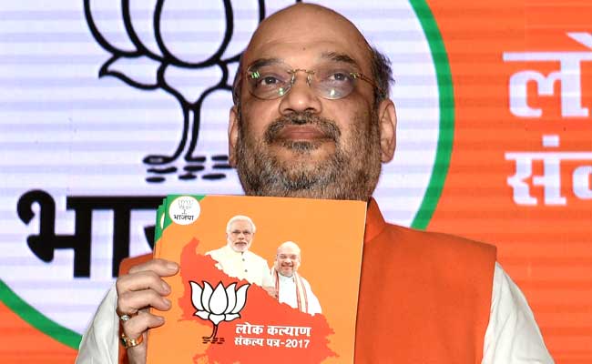 Uttar Pradesh Elections 2017: The Hint Of Hindutva In BJP's Plan For Development And Change