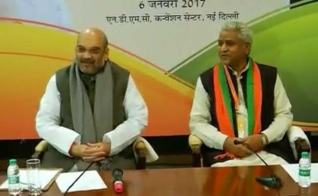 Amit Shah Addresses Office-Bearers Ahead Of National Executive Meet