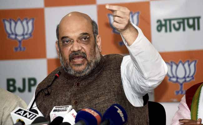 Stay Alert, Active On Social Media: BJP Chief Amit Shah's Advice To Party In Gujarat