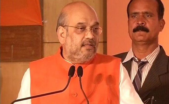 UP Election 2017: Amit Shah's 'Padyatra' In Meerut Today