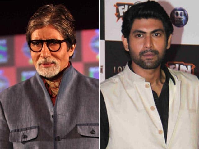 Ghazi: Amitabh Bachchan To Dub For Hindi Version Of Rana Daggubati's Film?