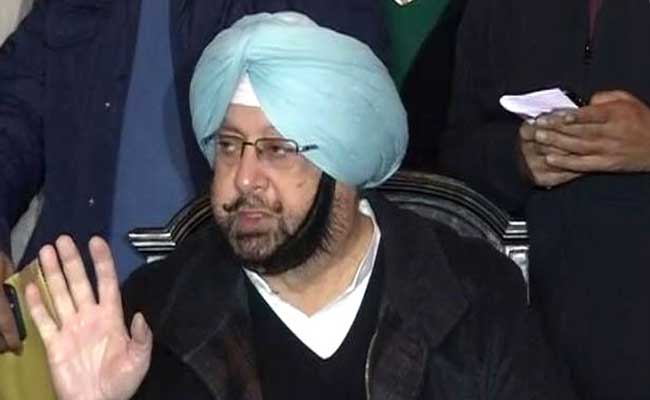 Captain Amarinder Speaks To Vasundhara Raje Over 'Assault' On 4 Sikh Men