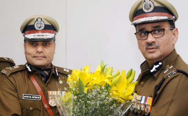 Amulya Kumar Patnaik Officially Takes Charge As Delhi Police Commissioner