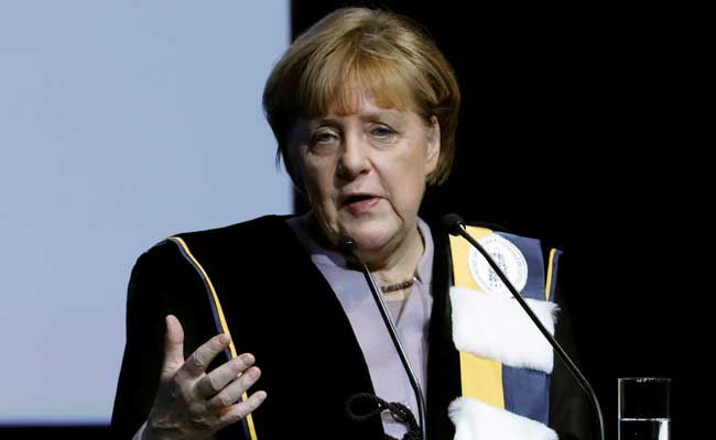 Angela Merkel Says Fight Against Terrorism No Excuse For US Entry Ban