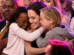 Angelina Jolie And Children Celebrate New Year Minus Brad Pitt. See Pics Angelina Jolie And Children Celebrate New Year Minus Brad Pitt. See Pics