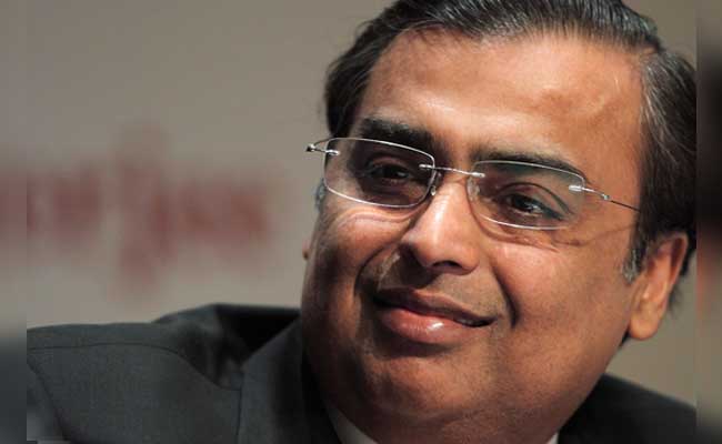 Reliance Shares At 9-Year High After Mukesh Ambani Revamps Holding