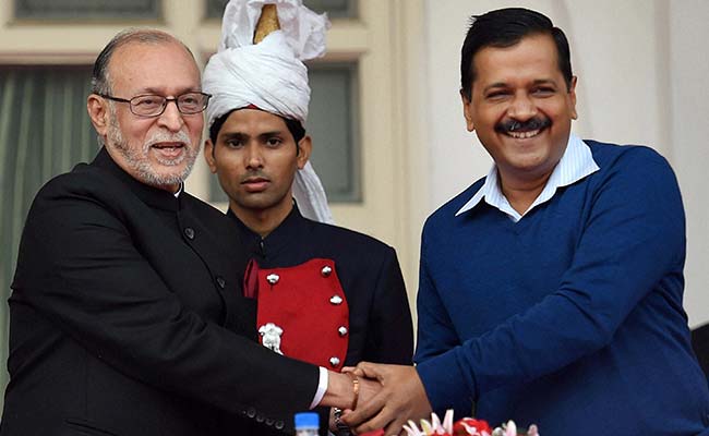 Lieutenant Governor Anil Baijal, higher education and skill development loan guarantee scheme, Deputy Chief Minister Manish Sisodia, Chief Minister Arvind Kejriwal