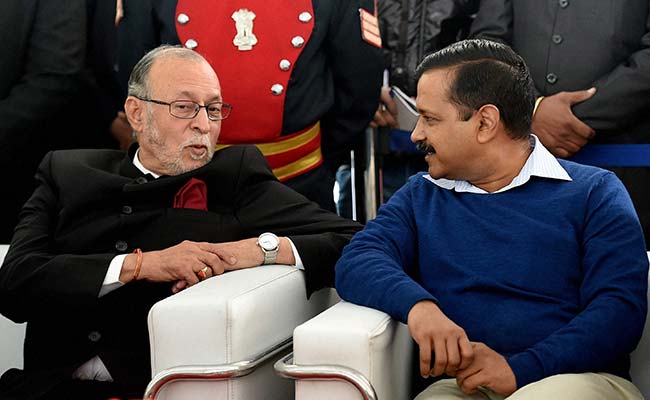 Image result for kejriwal Vs Governor