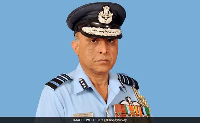 Air Marshal Anil Khosla The New Air Officer Commanding-in-Chief Of East