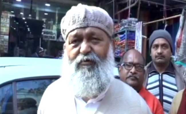 Haryana Minister Anil Vij Says Mahatma Gandhi's Image Responsible For Devaluation Of Notes