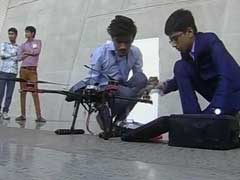 14-Year-Old Gujarat Boy Signs 5 Crore Deal For Production Of His Anti-Landmine Drone
