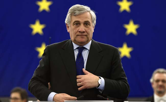 Antonio Tajani Elected European Parliament President: Officials