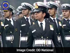 Republic Day 2017: Lt Aparna Nair Leads Navy Contingent Of 144 Young Soldiers